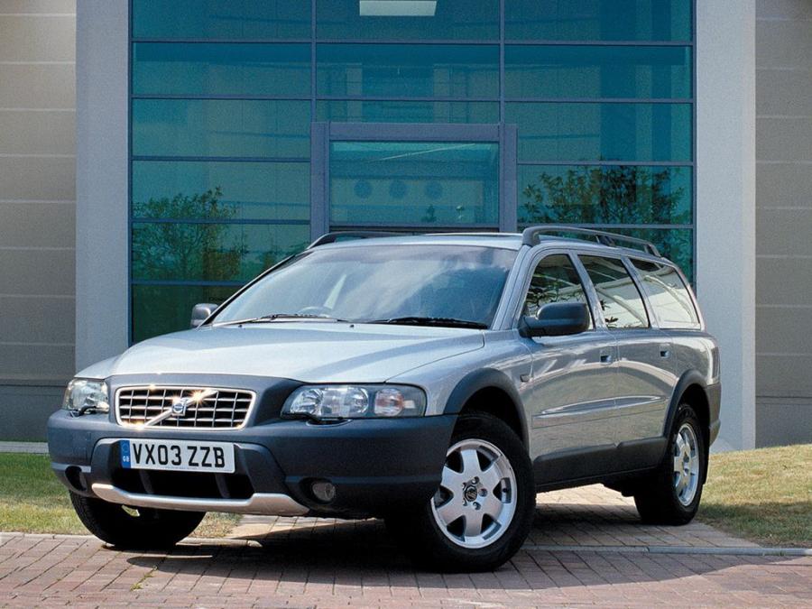 Volvo V70 XC (UK) '2000